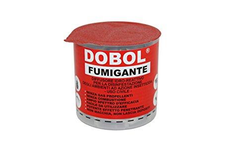 DOBOL FUMIGANTE 20gr INSETTICIDA  FUMIGANTE Pronto Uso auto svuotante.