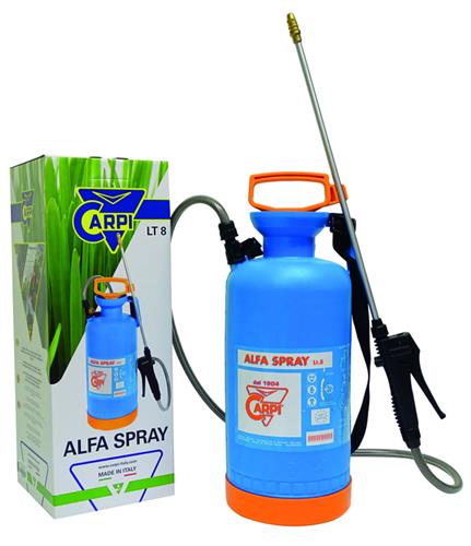 POMPA IRRORATRICE - NEBULIZZATORE -ALFA SPRAY LT. 8-