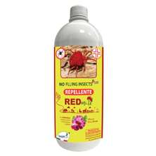 REPELLENTE CONCENTRATO - NO FLYING INSECTS PLUS RED MITE - ACARO ROSSO - 1 LT 