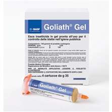 INSETTICIDA IN GEL PER SCARAFAGGI - GOLIATH ® GEL - per disinfestazioni