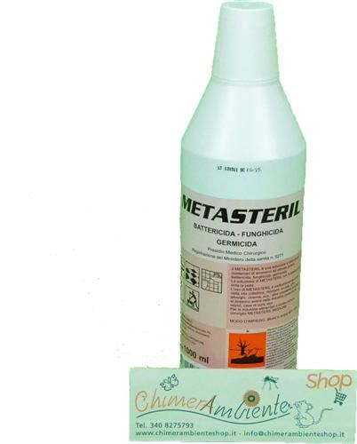 METASTERIL 1 LT Antibatterico Sterilizzante Germicida Deodorante