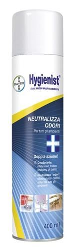 HYGIENIST DUAL FRESH 400 ML, Deodorante Neutralizza odori