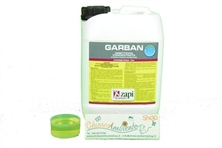 INSETTICIDA CONCENTRATO -GARBAN- 5 lt Cipermetrina pura 10 g