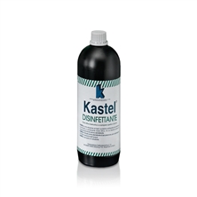 KASTEL DISINFETTANTE - 1 LT Disinfettante Idoneo anche per la sterilizzazione di frutta e verdura.