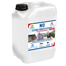 REPELLENTE CONCENTRATO - NO FLYING INSECTS PLUS - 5 LT 