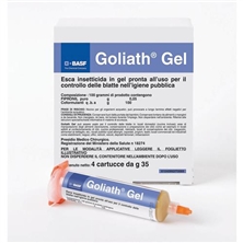 INSETTICIDA IN GEL PER SCARAFAGGI - GOLIATH ® GEL